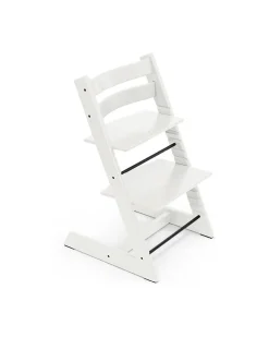 Sedia Evolutiva Tripp Trapp - Bianco - Legno di Faggio