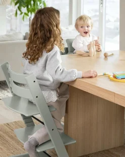 Sedia Evolutiva Tripp Trapp - Glacier Green - Legno di Faggio