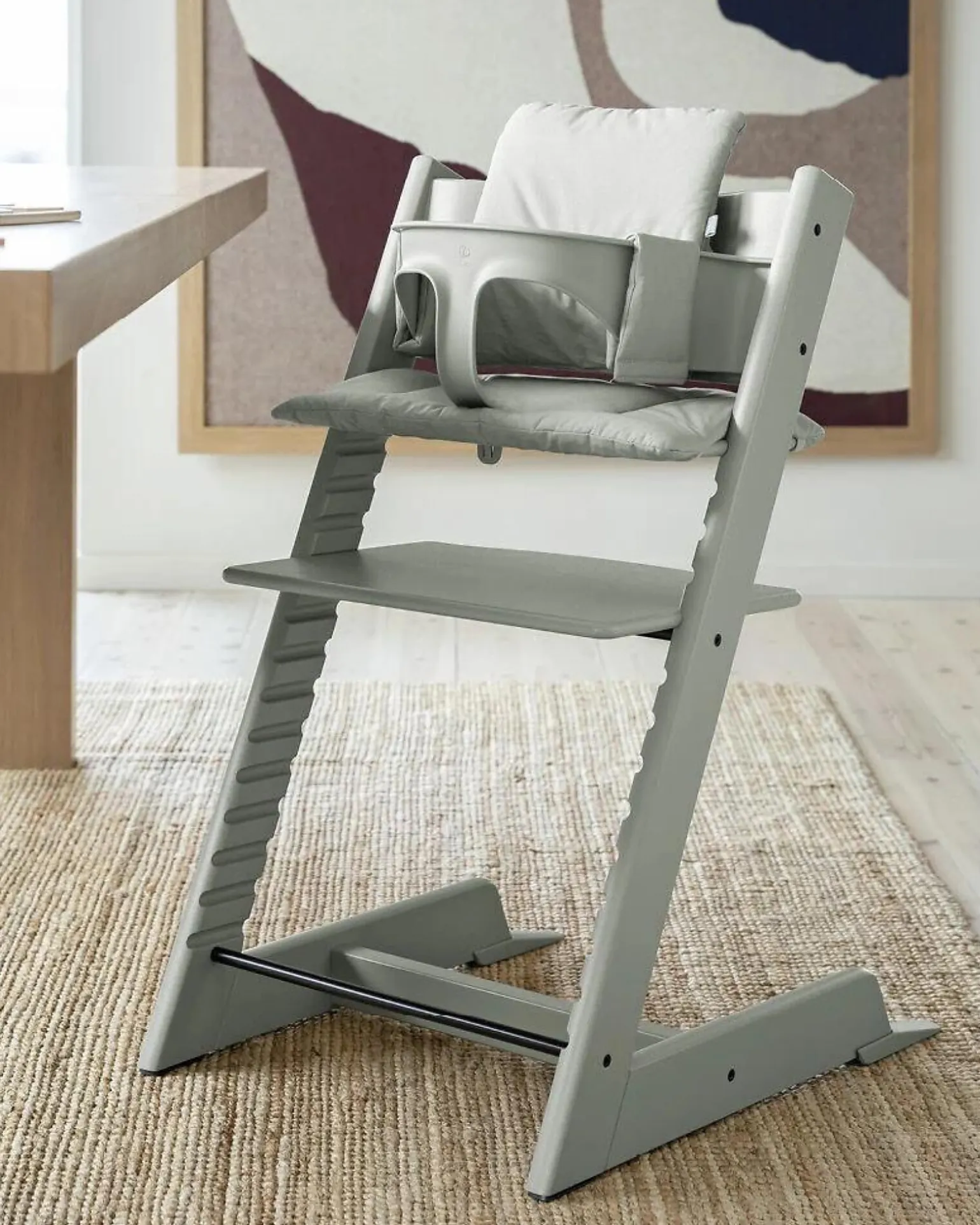 Sedia Evolutiva Tripp Trapp - Glacier Green - Legno di Faggio