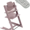 Sedia Evolutiva Tripp Trapp Malva in Faggio + Baby Set + Newborn Set