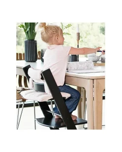Sedia Evolutiva Tripp Trapp - Nero - Legno di Faggio