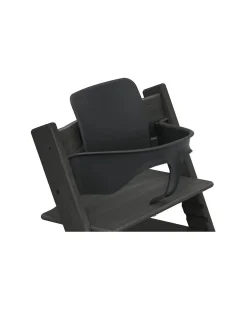 Sedia Evolutiva Tripp Trapp - Nero - Legno di Rovere