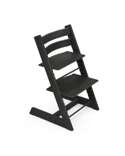 Sedia Evolutiva Tripp Trapp - Nero - Legno di Rovere