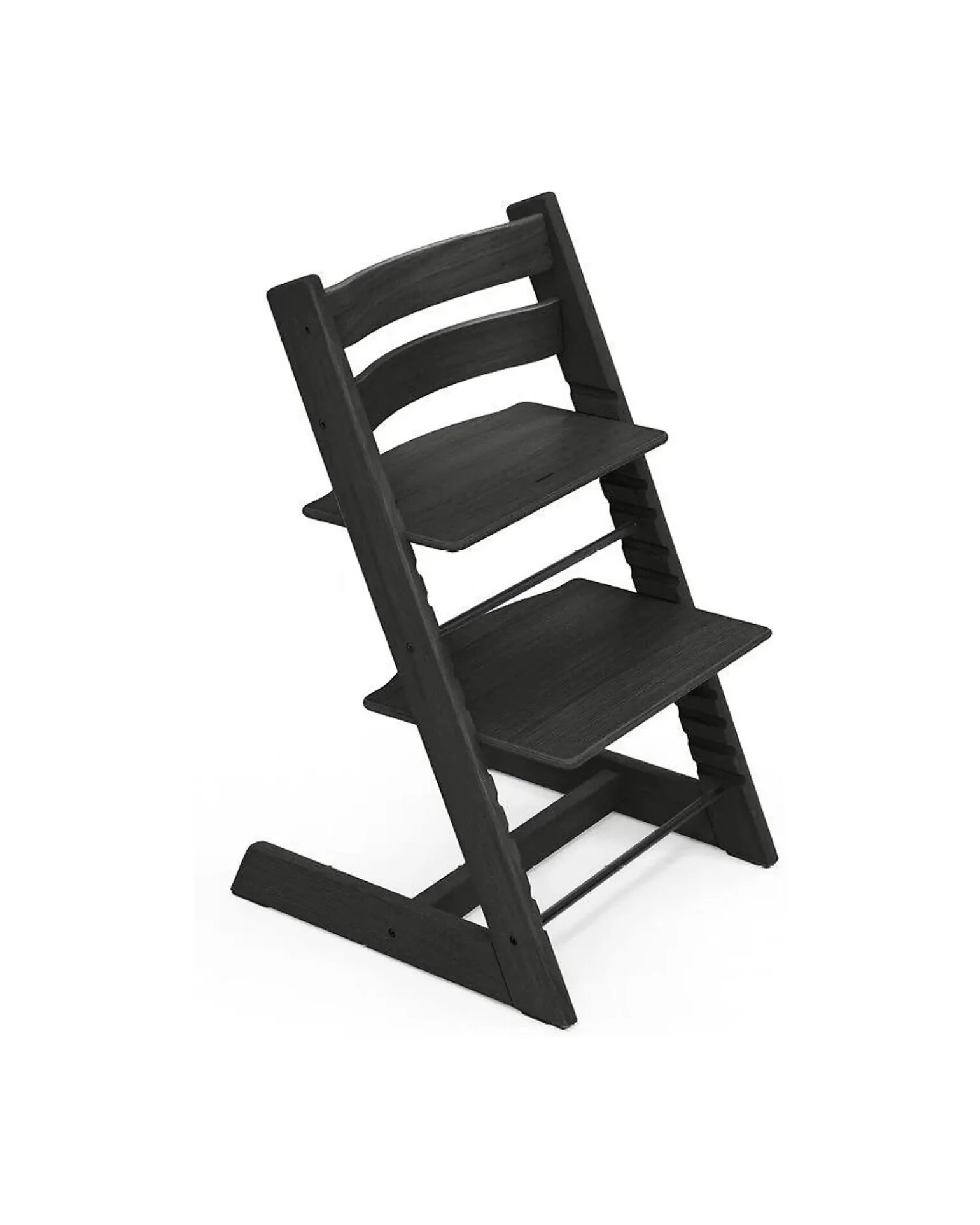 Sedia Evolutiva Tripp Trapp - Nero - Legno di Rovere
