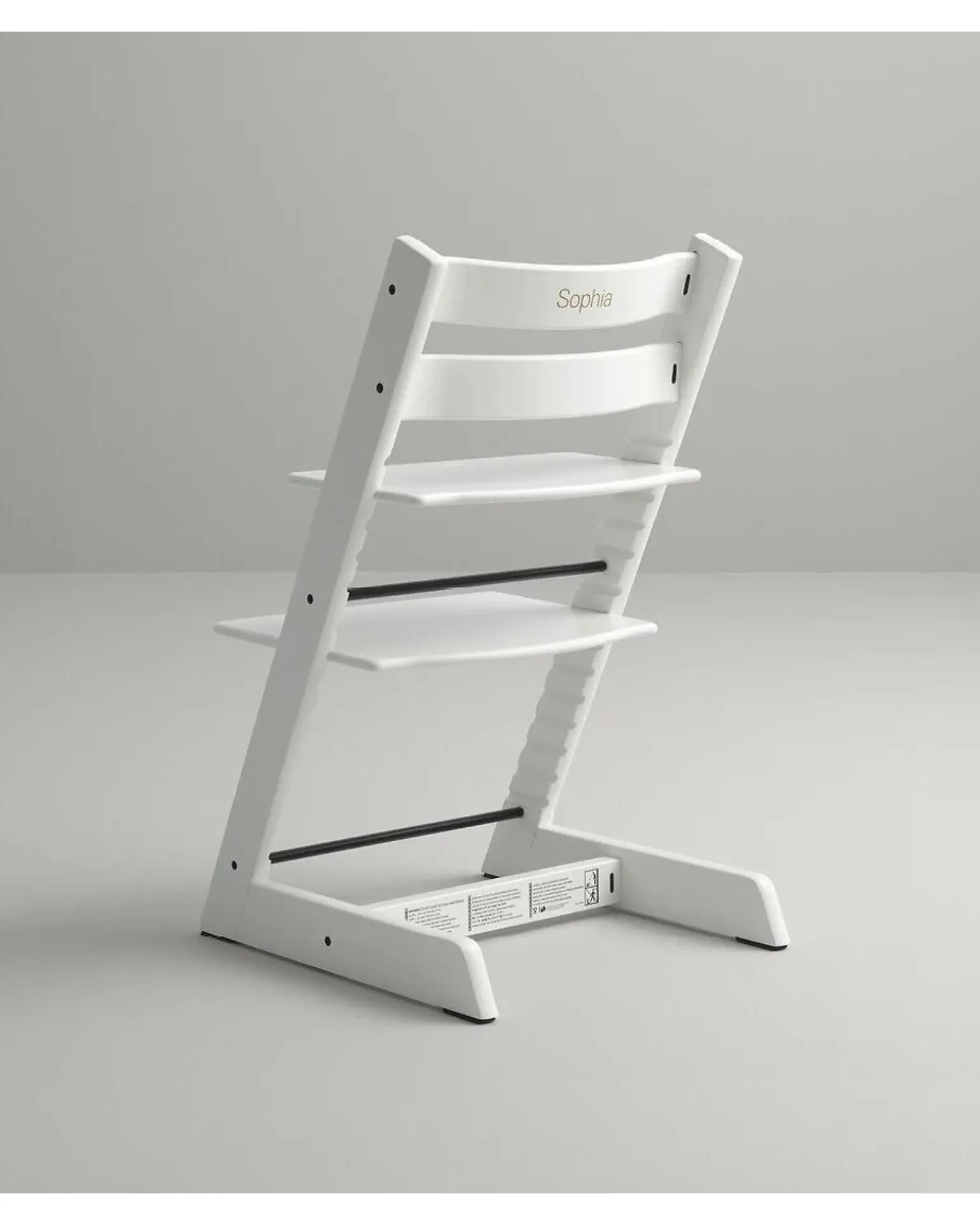 Sedia Evolutiva Tripp Trapp - Storm Grey - Legno di Faggio