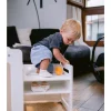 Sedia Montessori Evolutiva - Bianco - Cresce Con Il Tuo Bambino