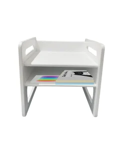 Sedia Montessori Evolutiva - Bianco - Cresce Con Il Tuo Bambino
