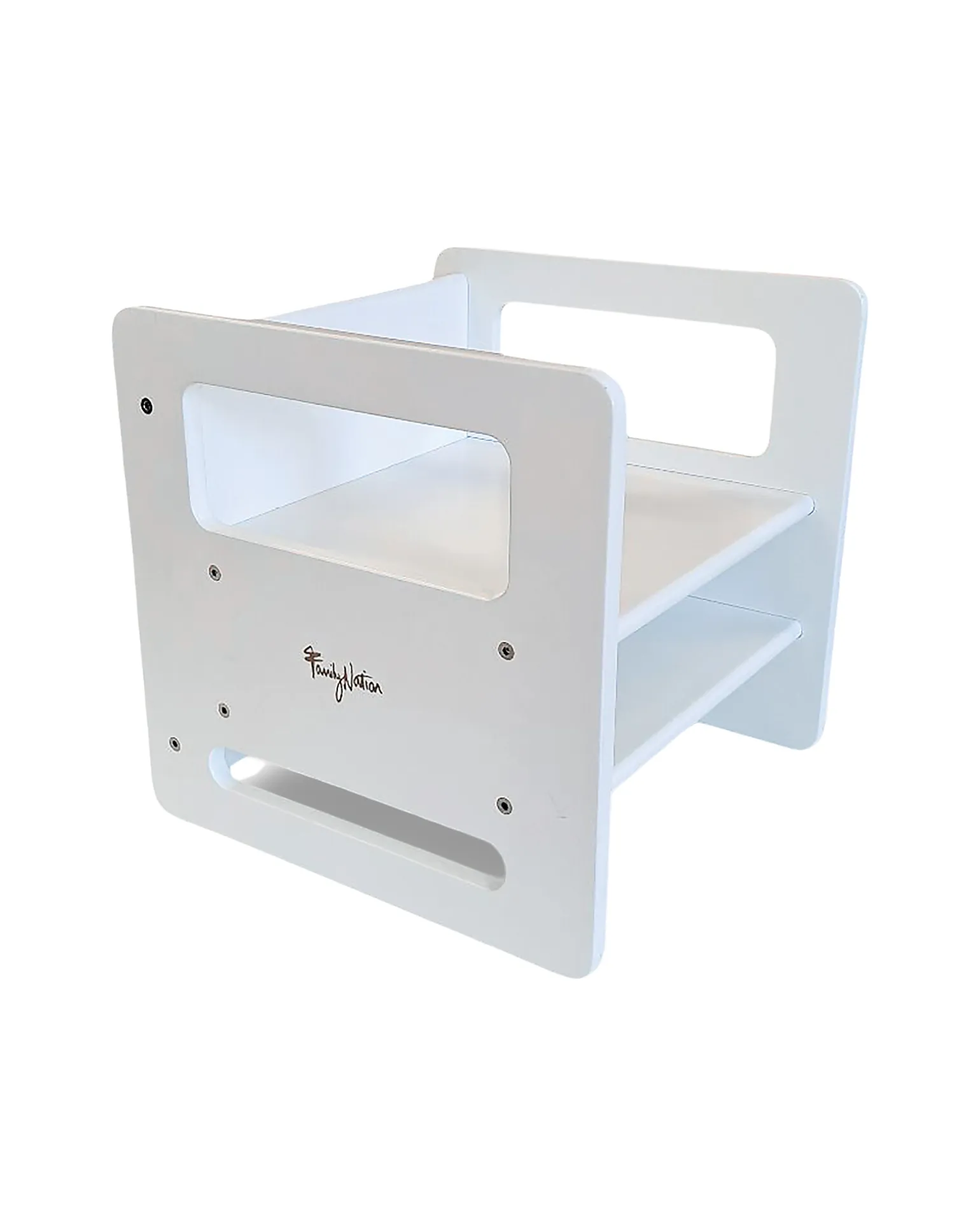 Sedia Montessori Evolutiva - Bianco - Cresce Con Il Tuo Bambino