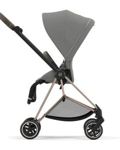 Seduta per Passeggino Mios - Mirage Grey - in Rete Traspirante