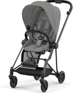 Seduta per Passeggino Mios - Mirage Grey - in Rete Traspirante