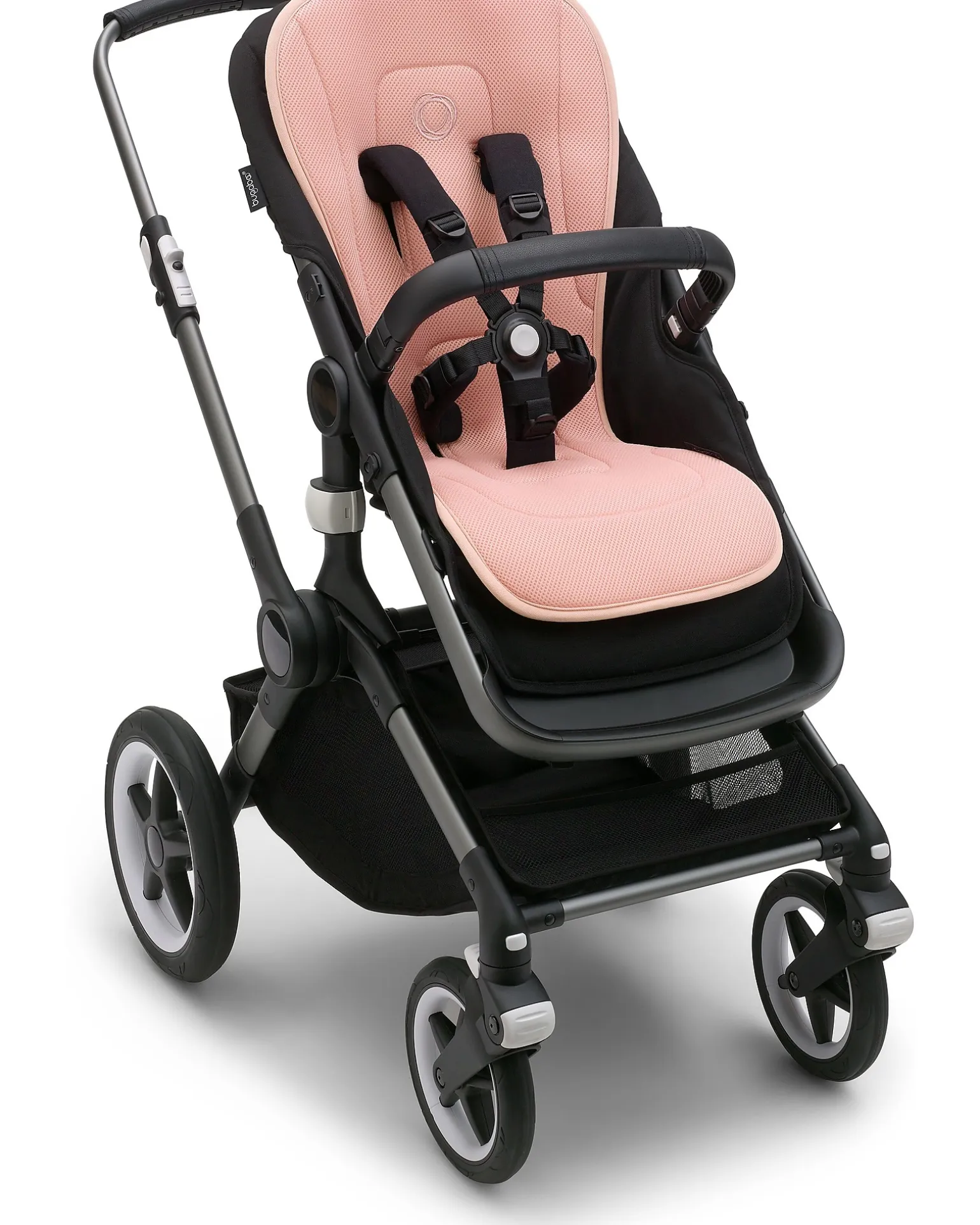 Seduta Traspirante Dual Comfort per Passeggini Bugaboo - Morning Pink