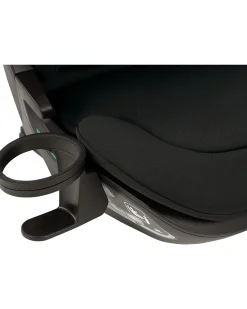 Seggiolino Auto Aace LX - Caviar - Tecnologia 3D che Cresce con il Bambino!