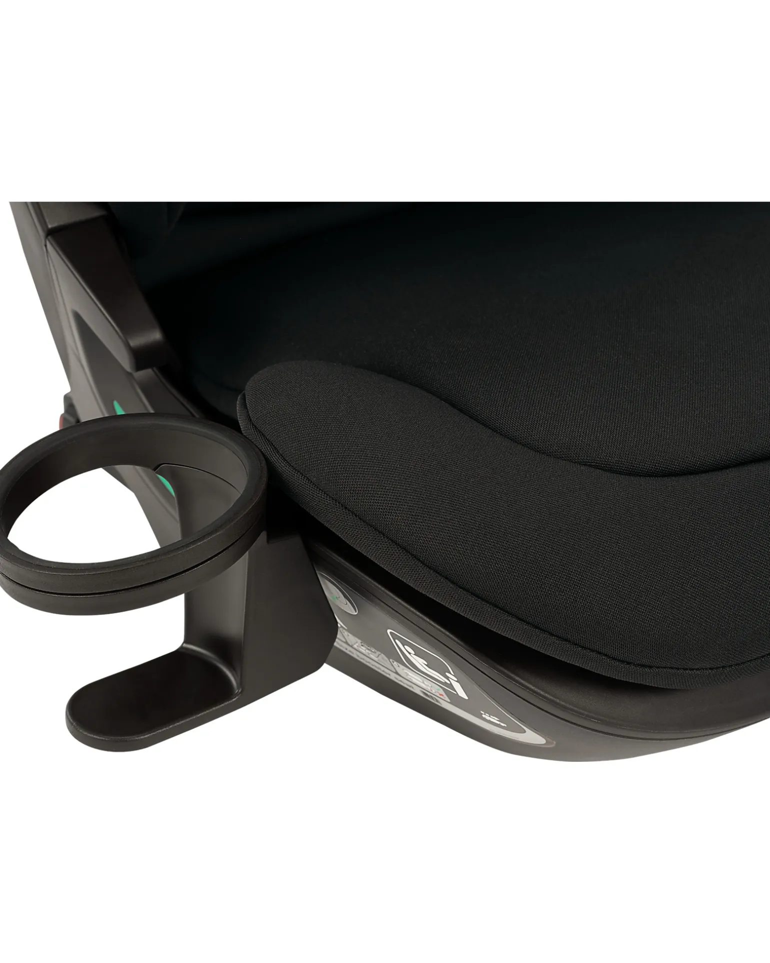 Seggiolino Auto Aace LX - Caviar - Tecnologia 3D che Cresce con il Bambino!