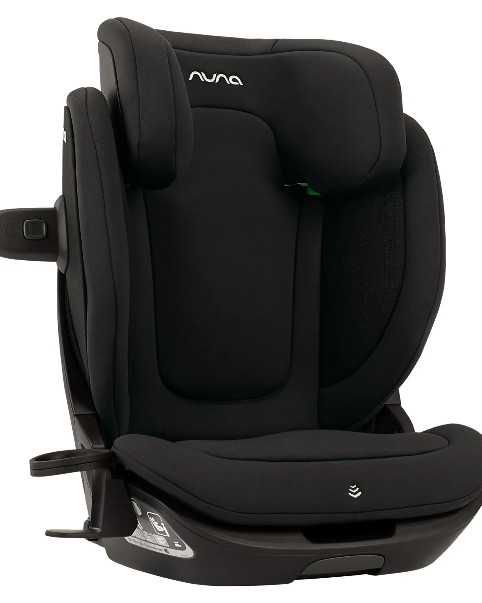 Seggiolino Auto Aace LX - Caviar - Tecnologia 3D che Cresce con il Bambino!