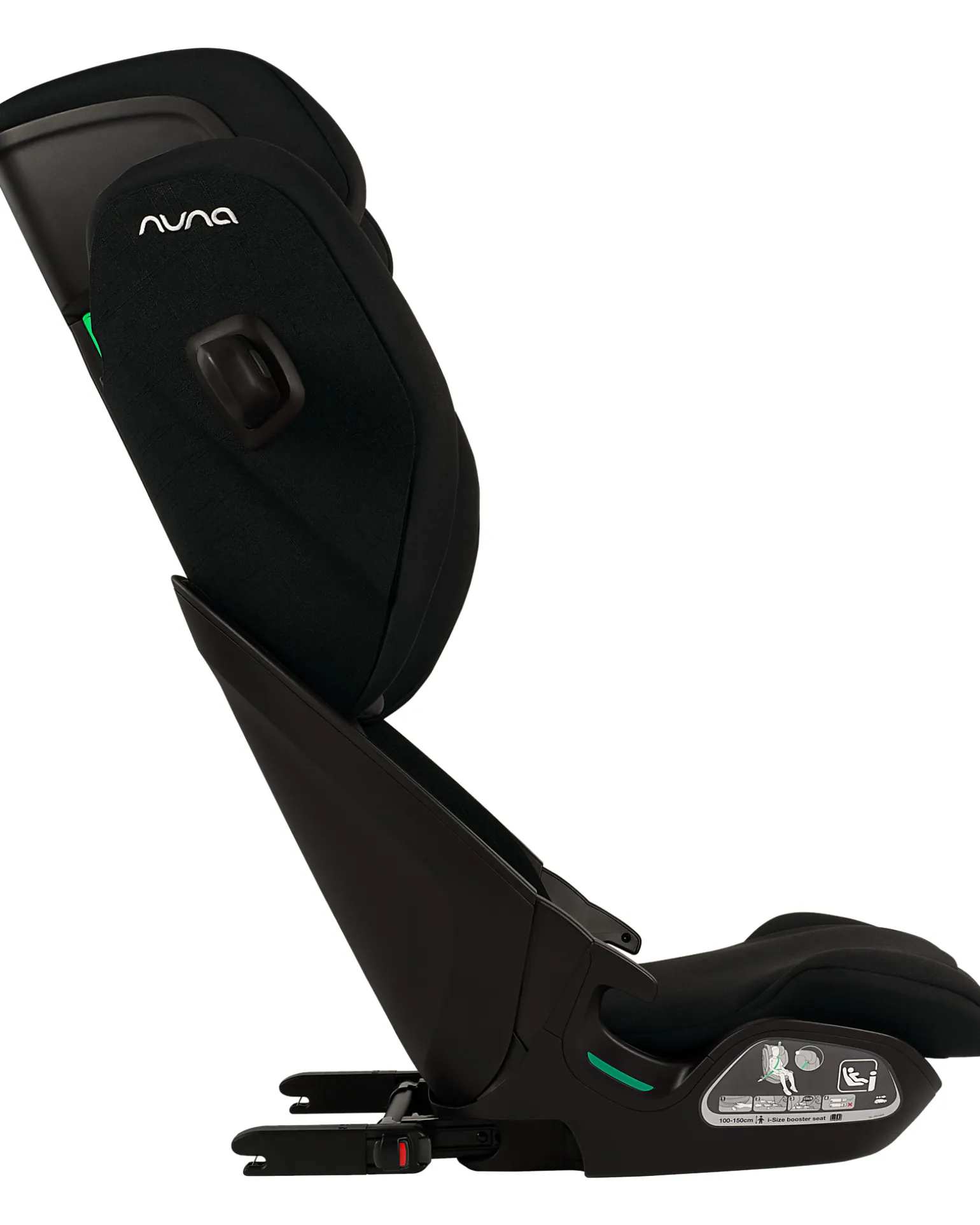 Seggiolino Auto Aace LX - Caviar - Tecnologia 3D che Cresce con il Bambino!
