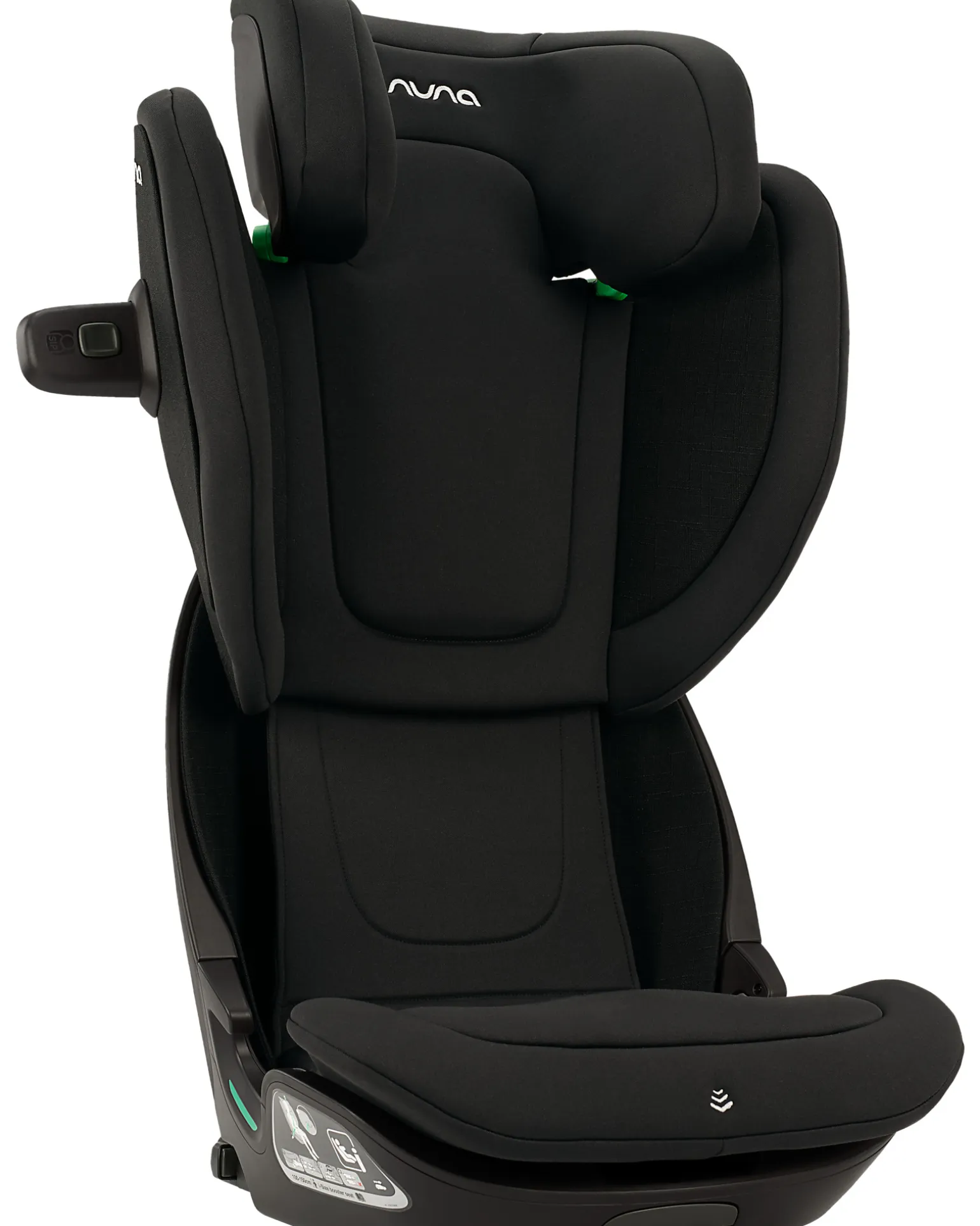 Seggiolino Auto Aace LX - Caviar - Tecnologia 3D che Cresce con il Bambino!