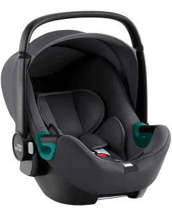 Seggiolino Auto Baby-Safe 3 i-Size con Flex Base iSense - Midnight Grey - Gruppo 0+