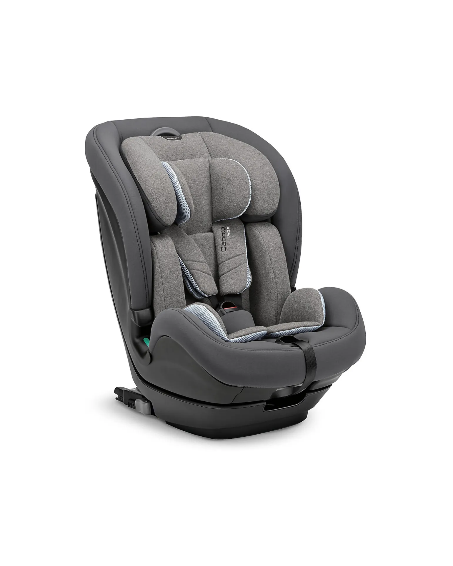 Seggiolino Auto Caboto i-Size - Stone Grey - dai 15 Mesi Fino a 12 Anni