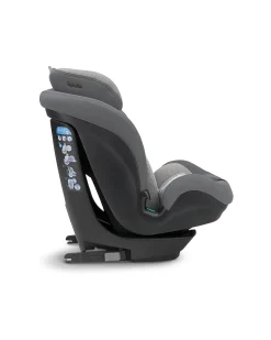 Seggiolino Auto Caboto i-Size - Moon Grey - dai 15 Mesi Fino a 12 Anni