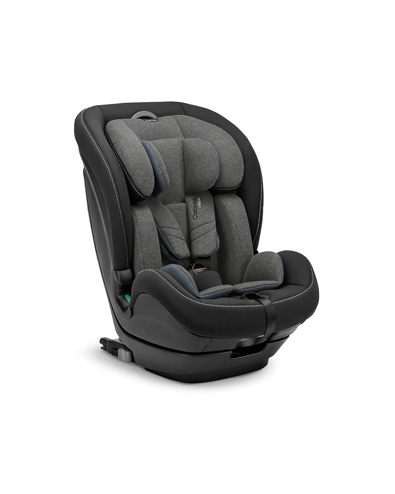 Seggiolino Auto Caboto i-Size - Vulcan Black - dai 15 Mesi Fino a 12 Anni
