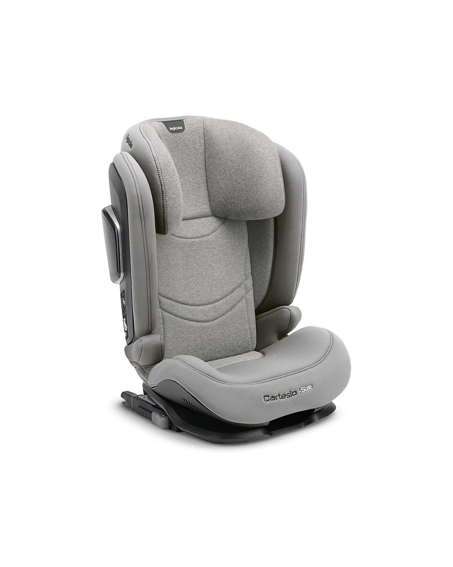 Seggiolino Auto Cartesio i-Size - Moon Grey - da 3 fino a 12 Anni