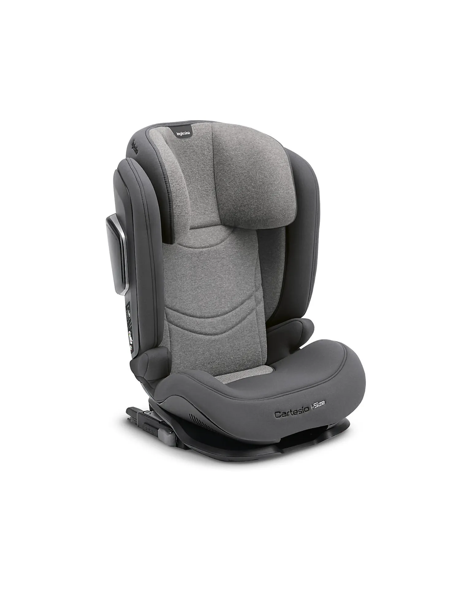 Seggiolino Auto Cartesio i-Size - Stone Grey - da 3 fino a 12 Anni