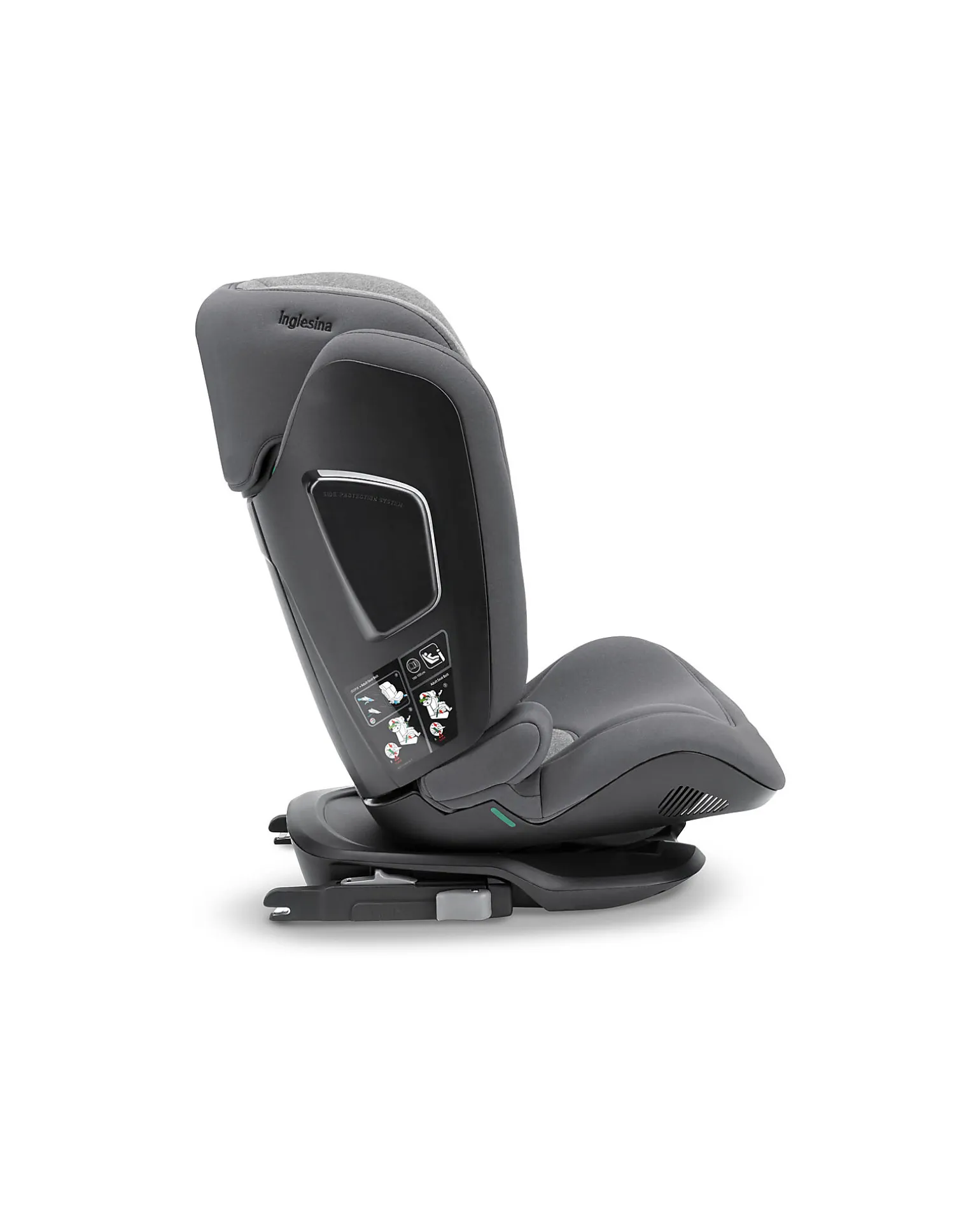 Seggiolino Auto Cartesio i-Size - Stone Grey - da 3 fino a 12 Anni
