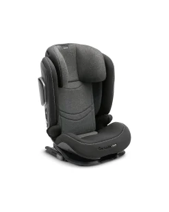 Seggiolino Auto Cartesio i-Size - Vulcan Black - da 3 fino a 12 Anni