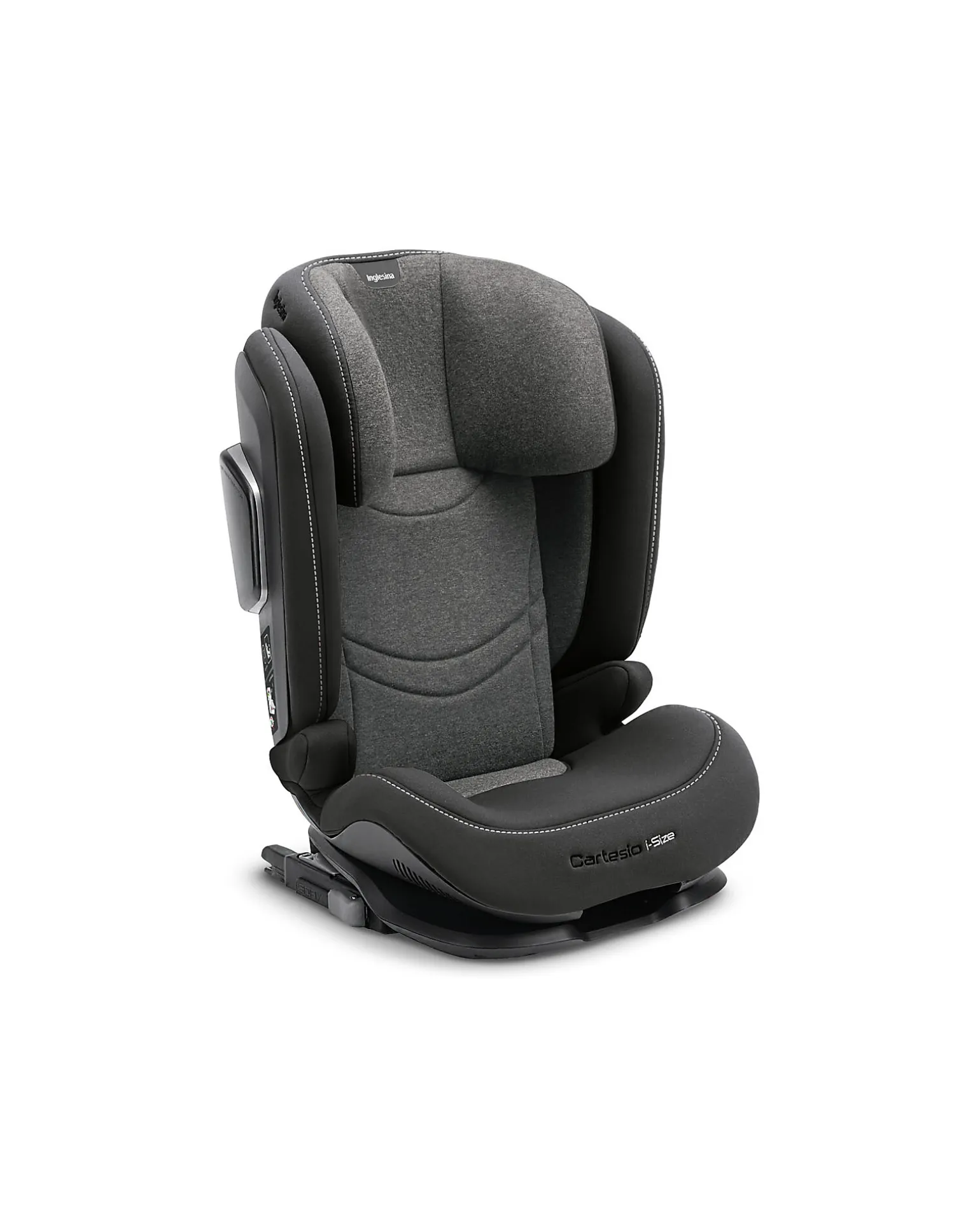 Seggiolino Auto Cartesio i-Size - Vulcan Black - da 3 fino a 12 Anni