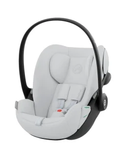 Seggiolino Auto Cloud G i-Size - Fog Grey/Light Grey - dalla Nascita Fino a 15/20 Mesi