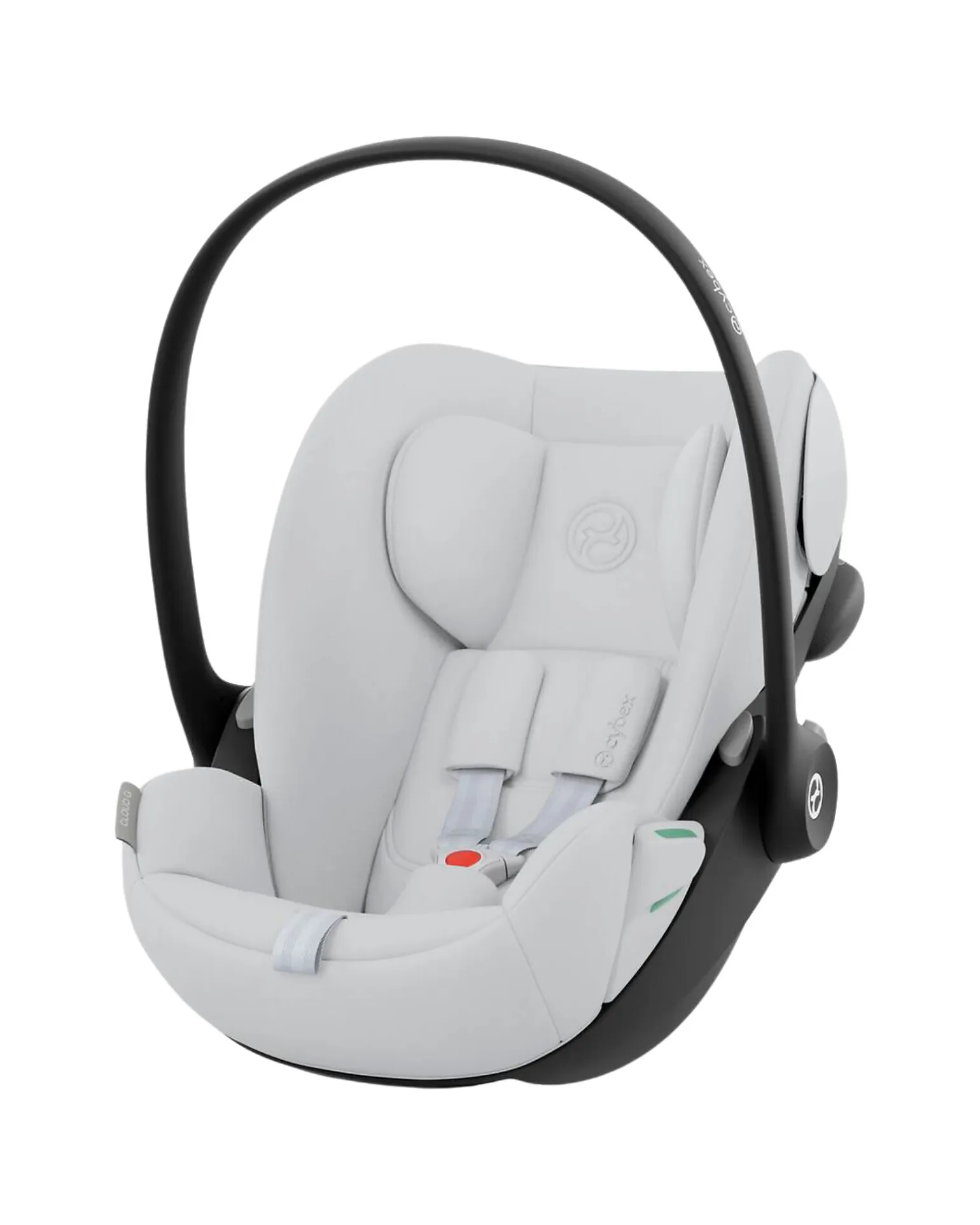 Seggiolino Auto Cloud G i-Size - Fog Grey/Light Grey - dalla Nascita Fino a 15/20 Mesi