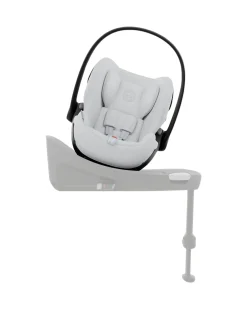 Seggiolino Auto Cloud G i-Size - Fog Grey/Light Grey - dalla Nascita Fino a 15/20 Mesi