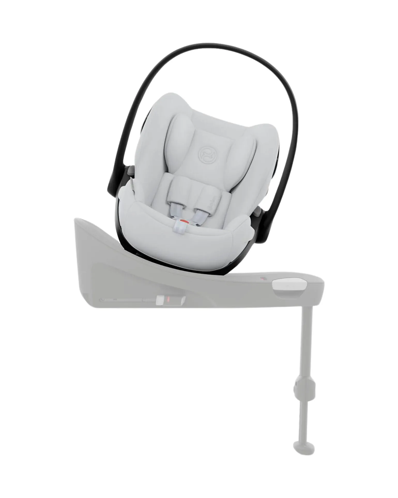 Seggiolino Auto Cloud G i-Size - Fog Grey/Light Grey - dalla Nascita Fino a 15/20 Mesi