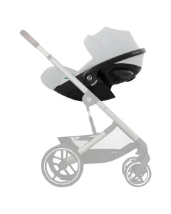 Seggiolino Auto Cloud G i-Size - Fog Grey/Light Grey - dalla Nascita Fino a 15/20 Mesi