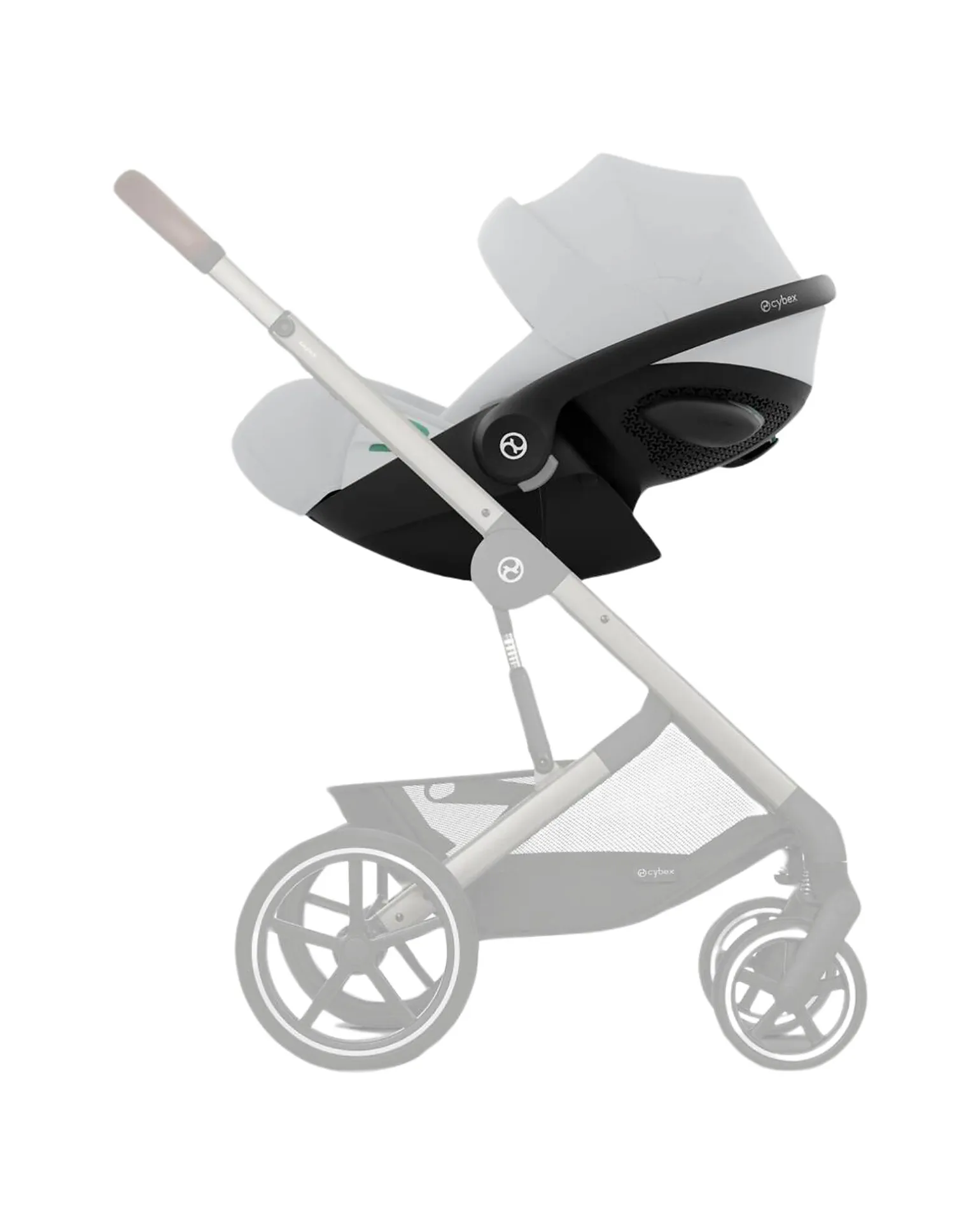 Seggiolino Auto Cloud G i-Size - Fog Grey/Light Grey - dalla Nascita Fino a 15/20 Mesi