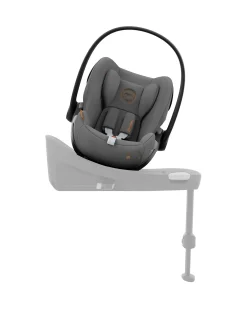 Seggiolino Auto Cloud G i-Size - Lava Grey/Mid Grey - dalla Nascita Fino a 15/20 Mesi