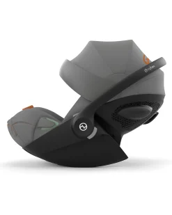 Seggiolino Auto Cloud G i-Size - Lava Grey/Mid Grey - dalla Nascita Fino a 15/20 Mesi