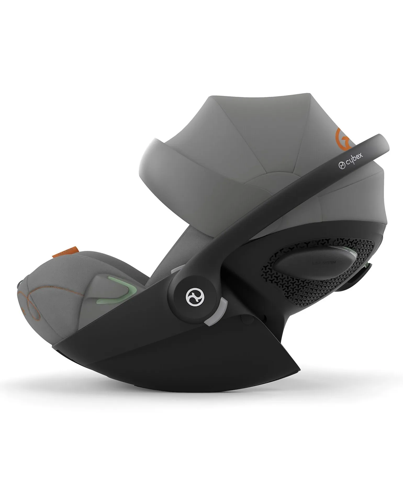 Seggiolino Auto Cloud G i-Size - Lava Grey/Mid Grey - dalla Nascita Fino a 15/20 Mesi
