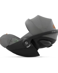 Seggiolino Auto Cloud G i-Size - Lava Grey/Mid Grey - dalla Nascita Fino a 15/20 Mesi