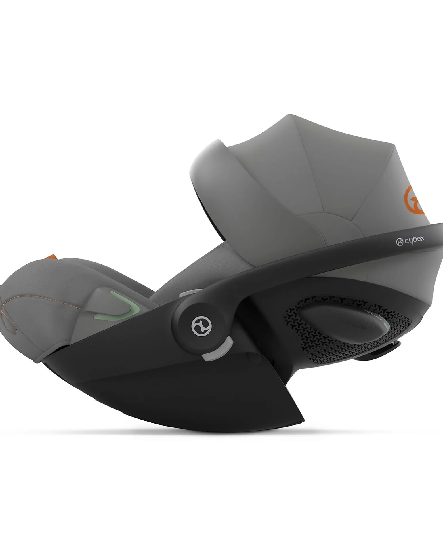 Seggiolino Auto Cloud G i-Size - Lava Grey/Mid Grey - dalla Nascita Fino a 15/20 Mesi