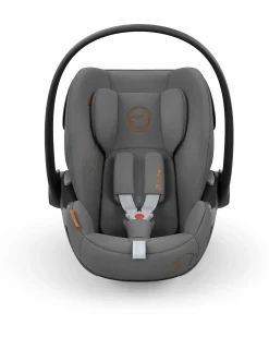 Seggiolino Auto Cloud G i-Size - Lava Grey/Mid Grey - dalla Nascita Fino a 15/20 Mesi