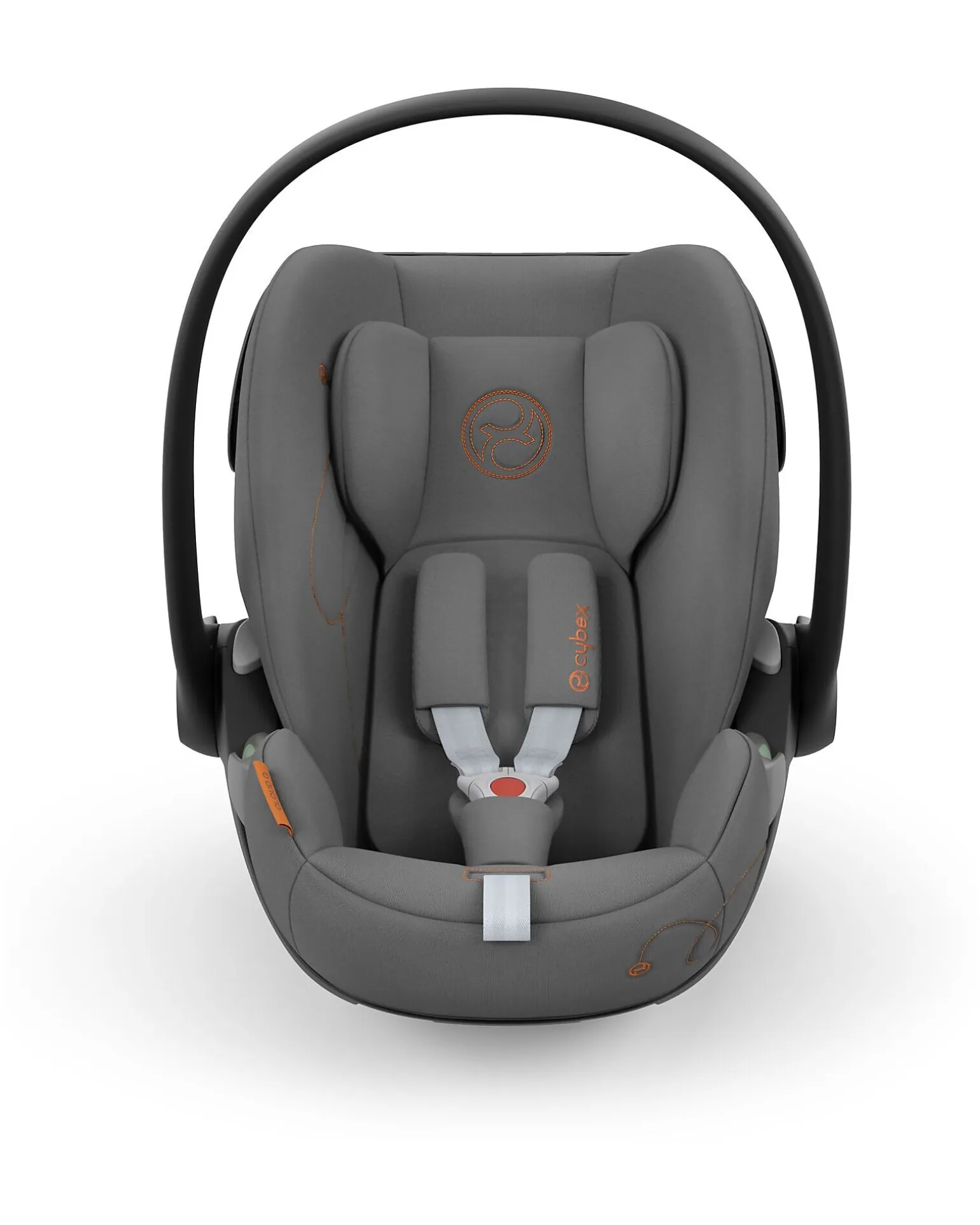 Seggiolino Auto Cloud G i-Size - Lava Grey/Mid Grey - dalla Nascita Fino a 15/20 Mesi
