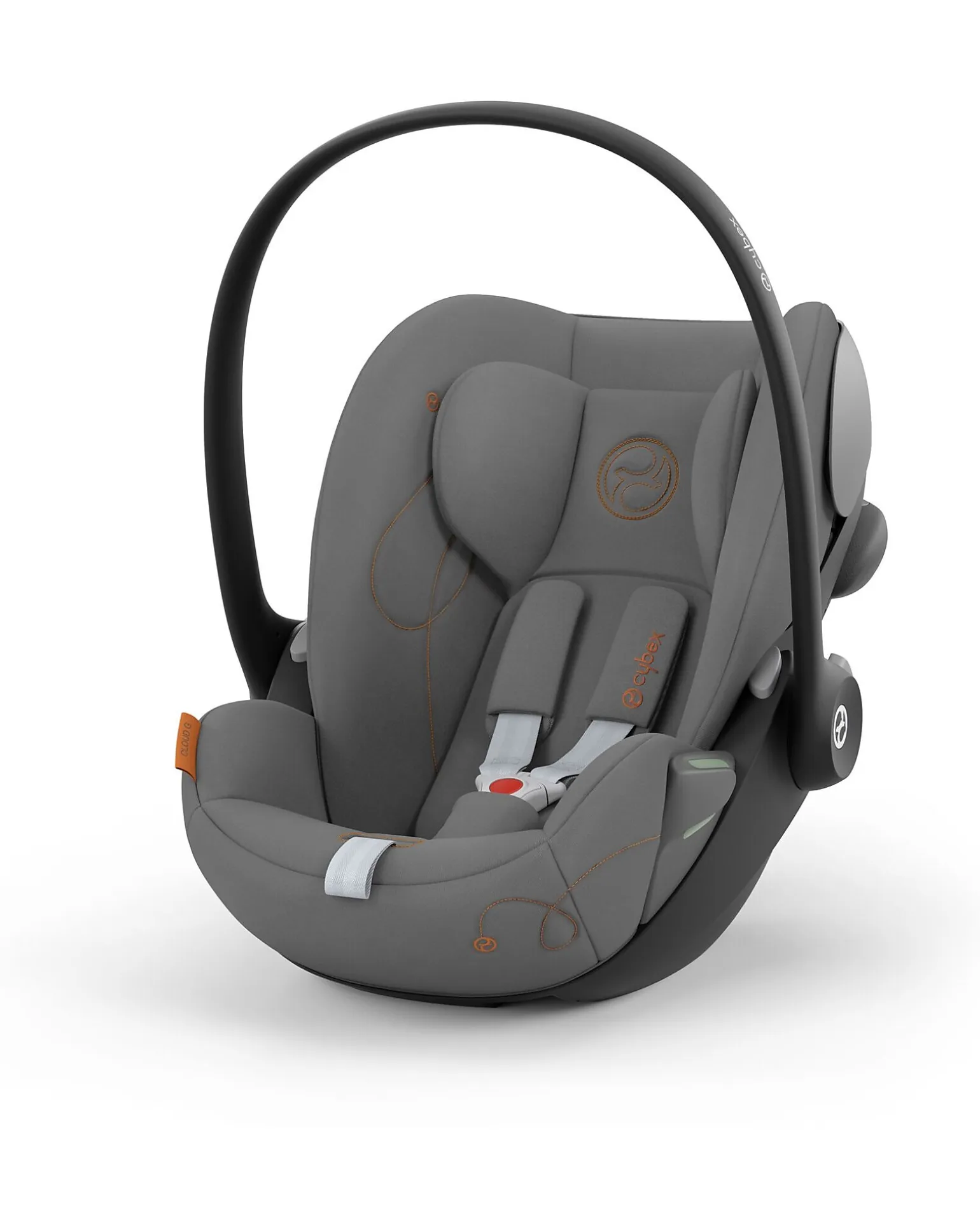 Seggiolino Auto Cloud G i-Size - Lava Grey/Mid Grey - dalla Nascita Fino a 15/20 Mesi