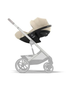 Seggiolino Auto Cloud G3 Plus - Almond Beige - 40-87 cm - Gruppo 0+