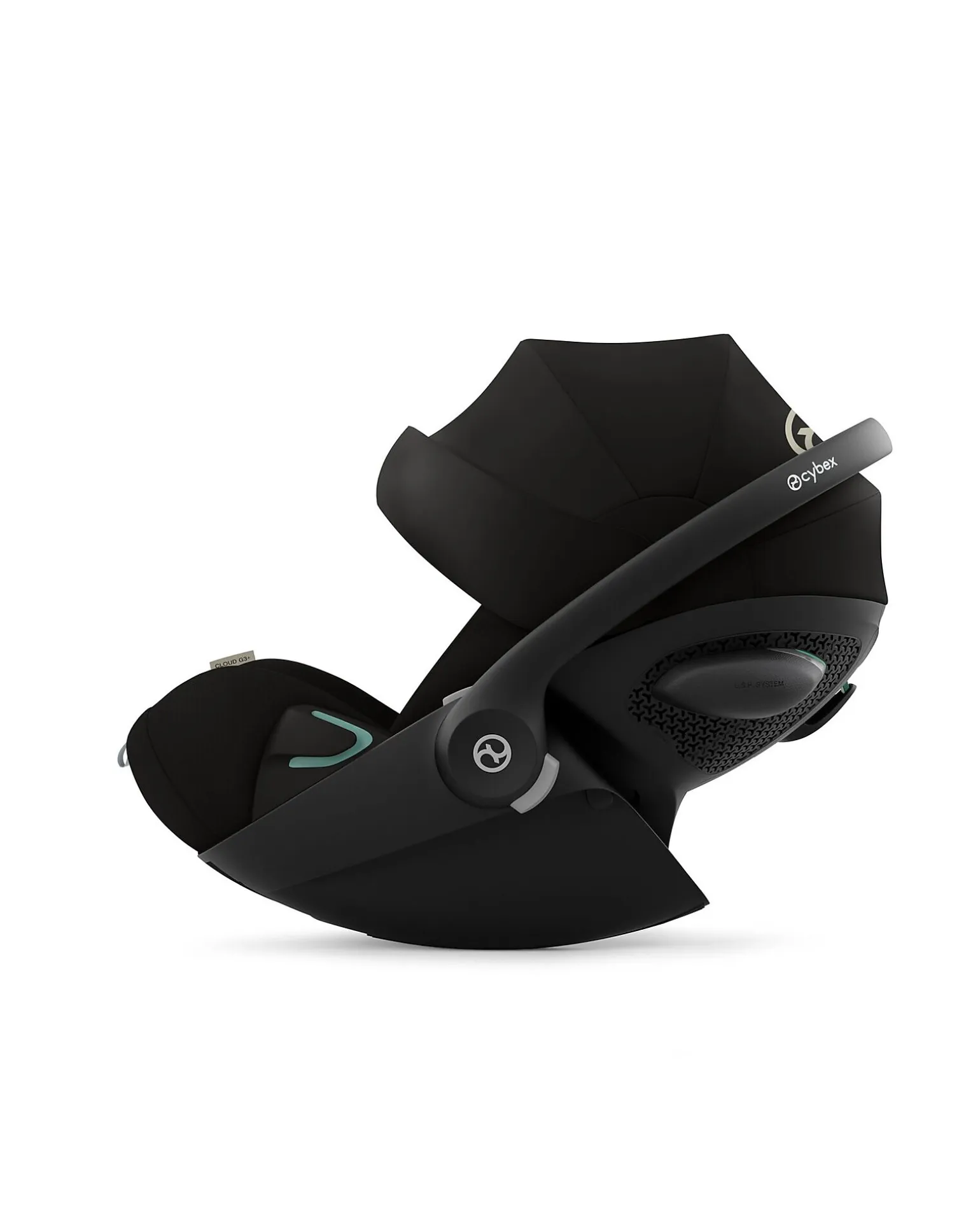 Seggiolino Auto Cloud G3 Plus - Moon Black - 40-87 cm - Gruppo 0+