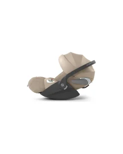 Seggiolino Auto Cloud T I-Size Plus - Cozy Beige - Tessuto Traspirante in Rete 3D - Innovativa Tecnologia di Reclinazione