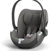 Seggiolino Auto Cloud T I-Size - Mirage Grey - Innovativa Tecnologia di Reclinazione