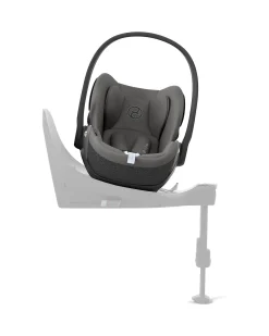 Seggiolino Auto Cloud T I-Size - Mirage Grey - Innovativa Tecnologia di Reclinazione