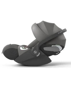Seggiolino Auto Cloud T I-Size - Mirage Grey - Innovativa Tecnologia di Reclinazione