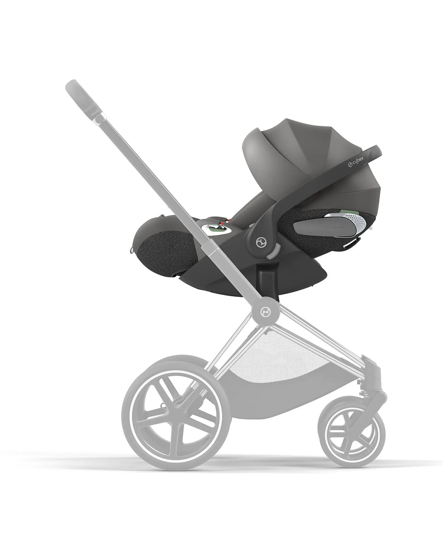 Seggiolino Auto Cloud T I-Size - Mirage Grey - Innovativa Tecnologia di Reclinazione